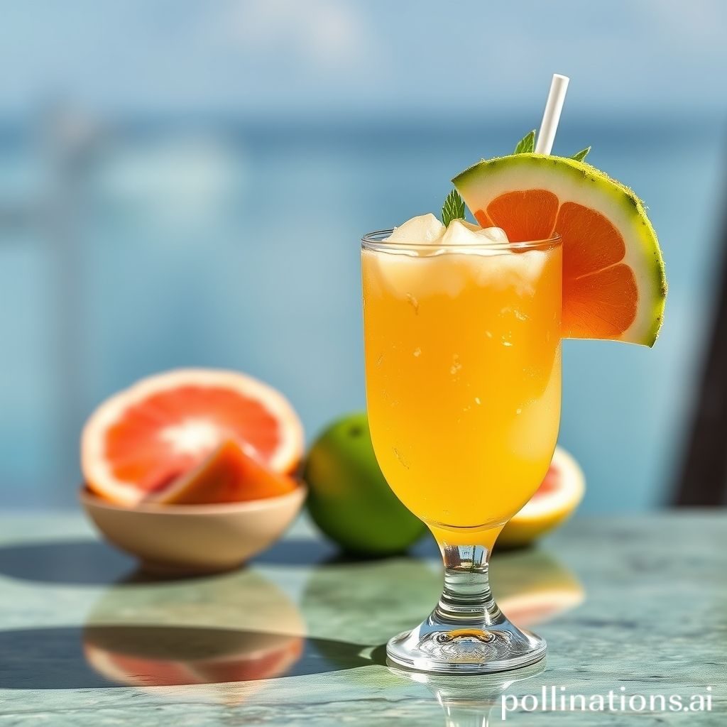 what is tequila and pineapple juice called
